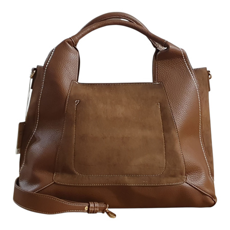 Duża torebka damska klasyczna shopper A4 BESTINI