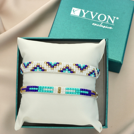 Komplet bransoletek MIYUKI Yvon