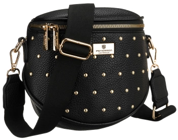 Peterson torebka miejska saszetka na ramię ćwieki