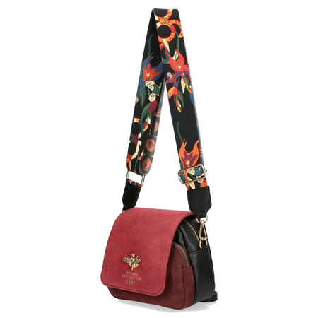 Ego torebka pszczółka skóra naturalna 