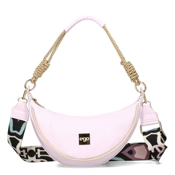 Ego mała torebka półksiężyc eko skóra