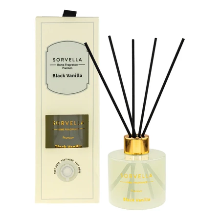 Dyfuzor zapachowy Sorvella Black Vanilla 120 ml