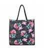 Pikowana torba Monnari na zakupy shopper w kwiaty
