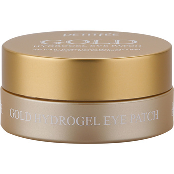 PETITFEE Gold Hydrogel Eye Patch – koreańskie płatki pod oczy z 24K złotem 60 szt.