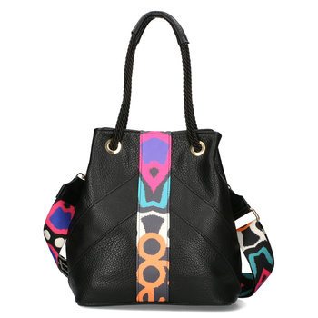 Ego torebka shopper worek eko skóra