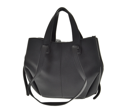 Mała czarna torebka shopperka Gallantry