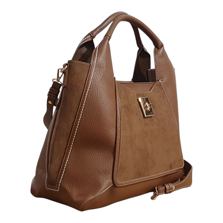 Duża torebka damska klasyczna shopper A4 BESTINI