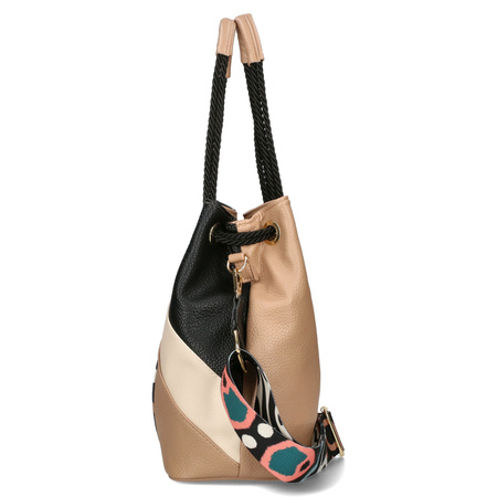 Ego torebka shopper worek eko skóra 