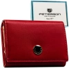 Skórzany portfel damski PETERSON