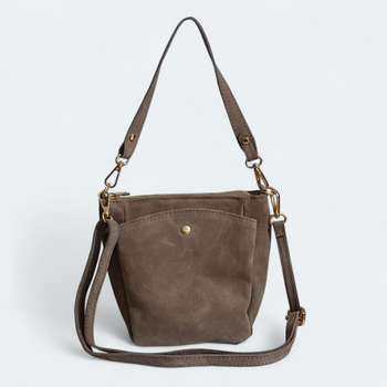 Skórzana torebka listonoszka LUKA