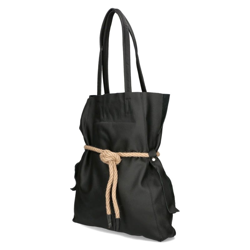 vera-pelle-shopper-skorzana-czarna-widok-z-boku.jpg
