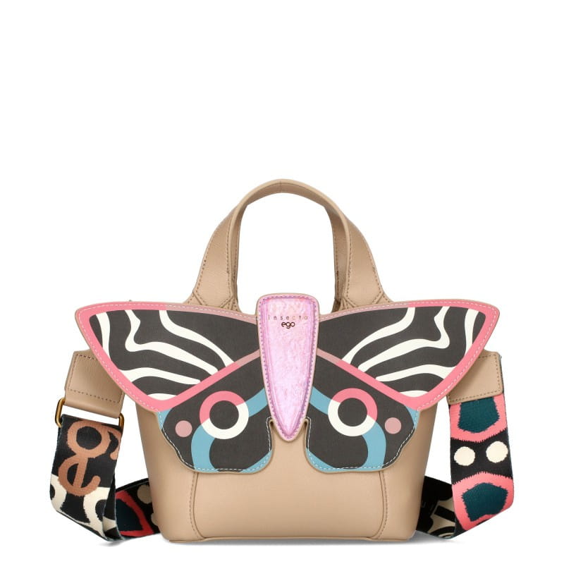 Shopperka damska EGO Fusion odpinany motyl